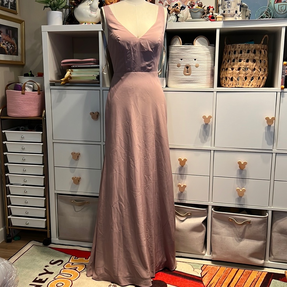 Jenny Yoo dress beautiful back!